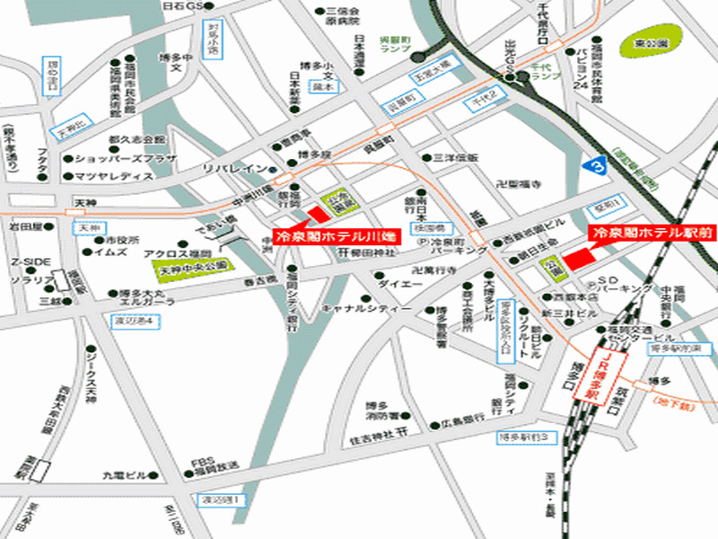 酒店 Reisenkaku Kawabata 福冈